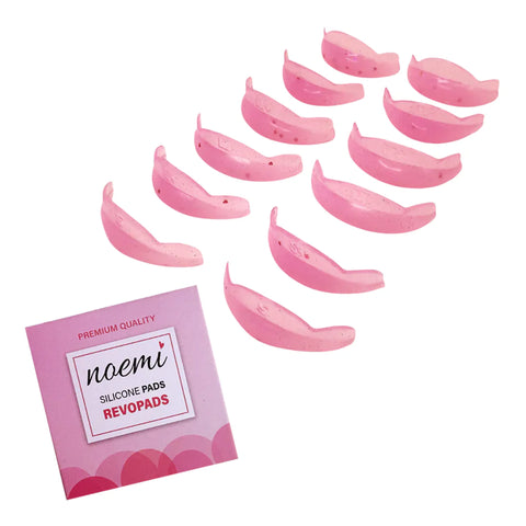 Noemi - Bigudiuri din silicon 'Revopads' (6 perechi )