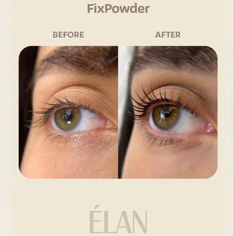 Elan - Pudra fixativa pentru laminarea genelor "FIX POWDER"
