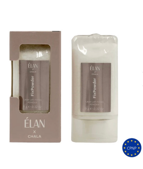 Elan - Pudra fixativa pentru laminarea genelor "FIX POWDER"
