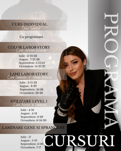 Color Lab - Curs INTENSIV de Stilizare și Colorare a Sprâncenelor ( Bucuresti )