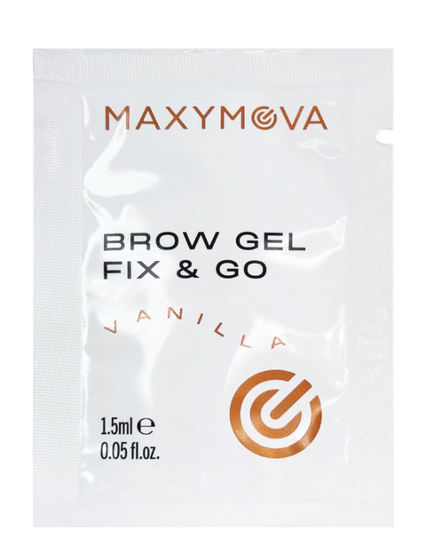 Maxymova - Gel pentru sprancene Fix&Go - Aftercare Brow Lamination 1,5 ml