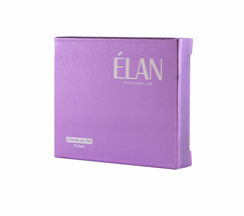 Elan - Gel-Vopsea pentru sprâncene cu oxidant ( mini )