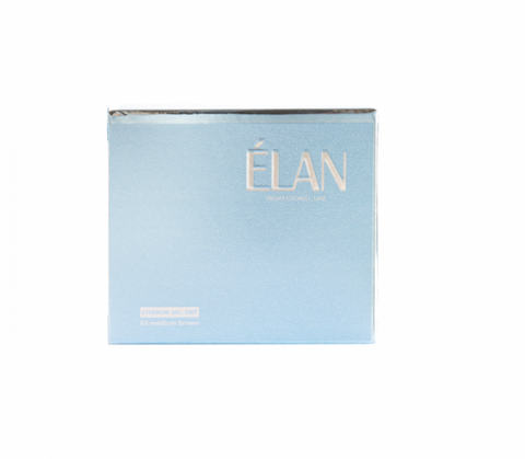 Elan - Gel-Vopsea pentru sprâncene cu oxidant ( mini )
