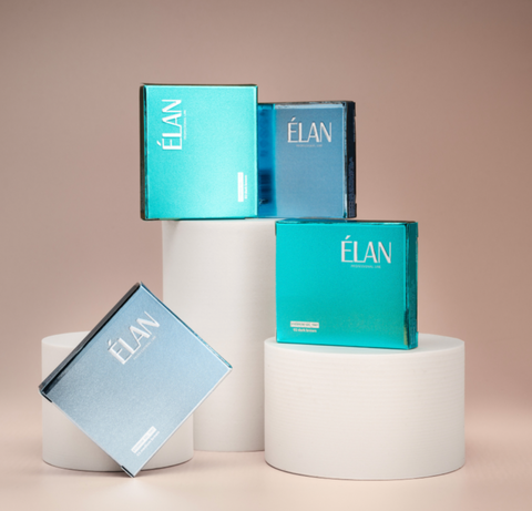 Elan - Gel-Vopsea pentru sprâncene cu oxidant ( mini )