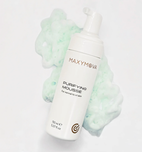 Maxymova - Spuma purificatoare pentru gene si sprancene ( 150ml )