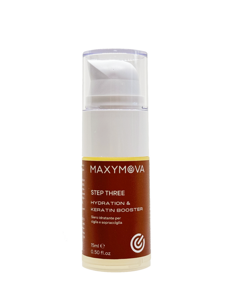 Maxymova Step 3 - HYDRATION AND KERATIN BOOSTER