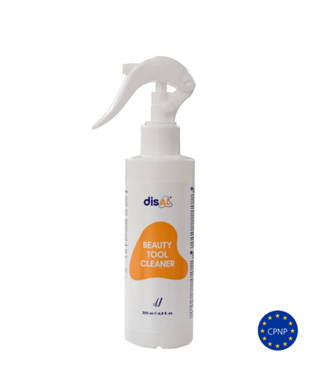 disAL BEAUTY TOOL CLEANER: Spray pentru curatarea instrumentelor cosmetice