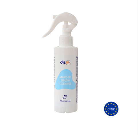disAL MAKE-UP BRUSH CLEANER: Spray pentru curatarea pensulelor pentru make-up