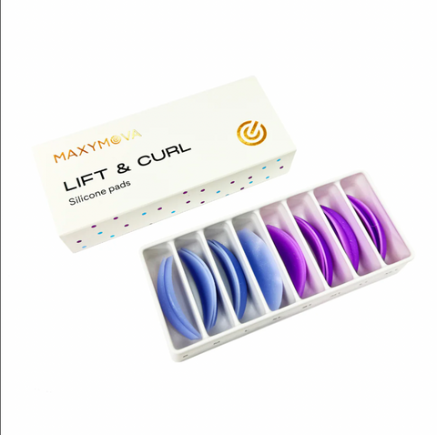 Maxymova - Bigudiuri Silicon Lift&Curl ( 8 perechi )