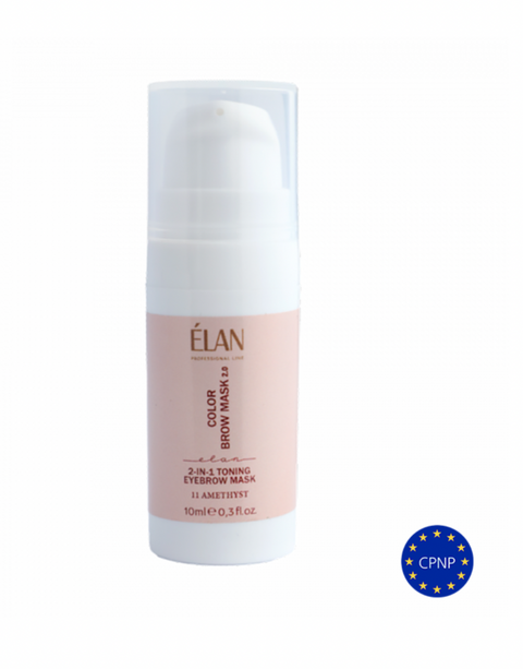 ELAN - Color Brow Mask 2.0 (mască nuanțatoare 2-in-1) , 11 - AMETHYST