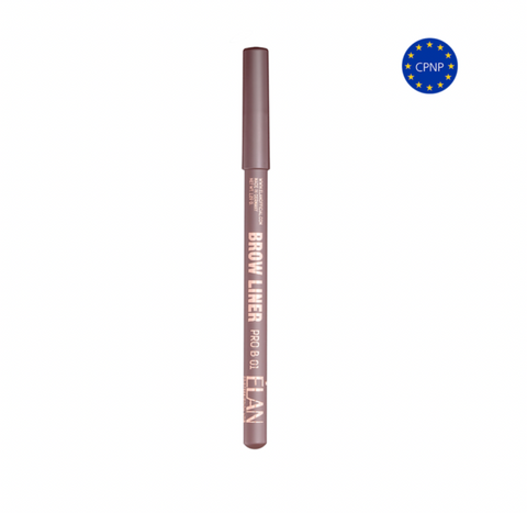 Elan - Creion-pudră pentru sprâncene "Brow Liner Pro" B 01 Medium Brown