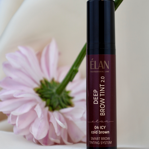 Elan - Vopsea pentru sprâncene "Deep Brow Tint 2.0" - 10ml