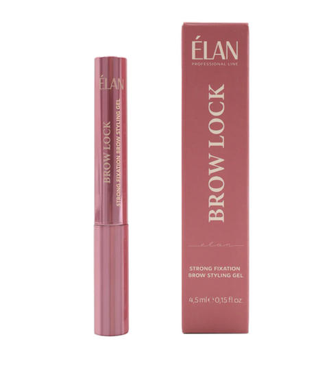 Elan - Brow Lock - Gel pentru stilizarea și fixarea sprâncenelor