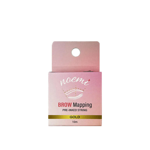 Noemi - Ata colorata pentru trasarea proportiilor ( Pink / Gold )