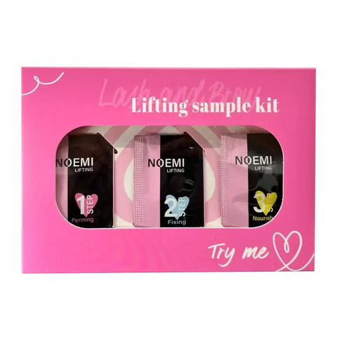 Noemi - Mini Kit Laminare gene si sprancene ( 4 produse x 1ml )