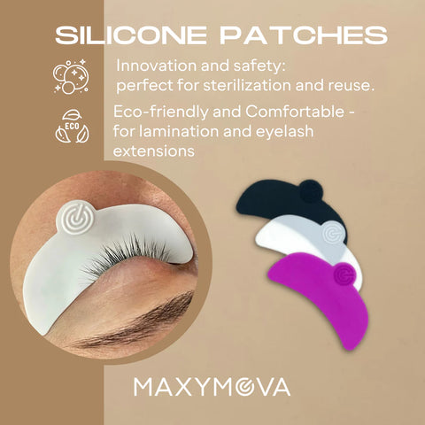 Maxymova - Silicone Patches ( reutilizabile )