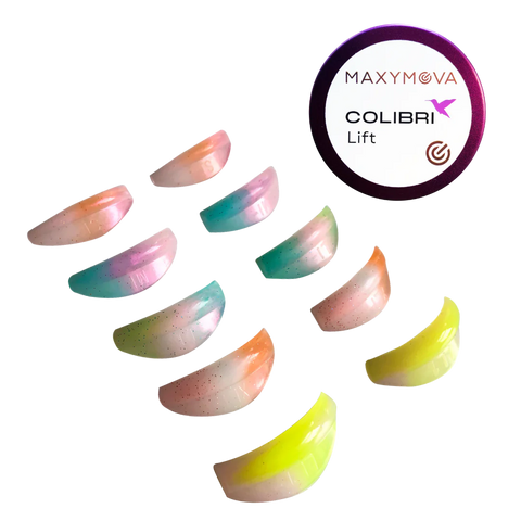 Maxymova - Bigudiuri Silicon Colibri LIFT