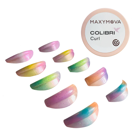 Maxymova - Bigudiuri Silicon Colibri Curl