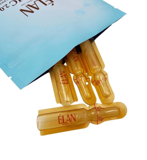 Elan - LIPIDIC 2.0 Deep Repair Ampoule Concentrate pentru sprâncene și gene