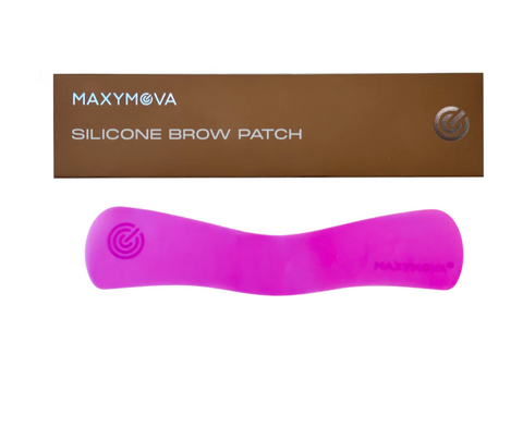 Maxymova - Patch din silicon pentru sprâncene, piele sensibilă, reutilizabil