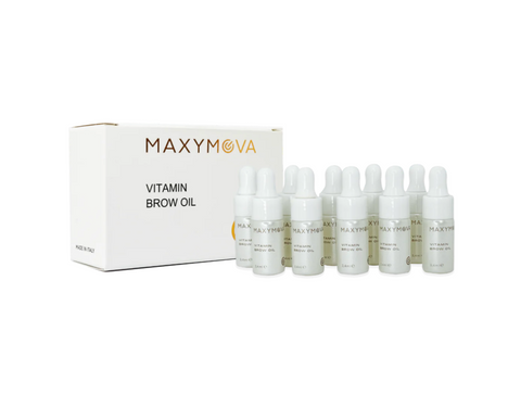 Maxymova - SET Vitamin Brow Oil (3,4ml x 10 buc)