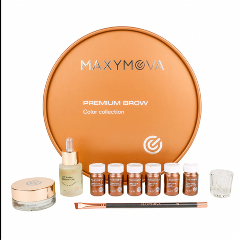 Maxymova - Kit henna Premium (6 nuante + accesorii)