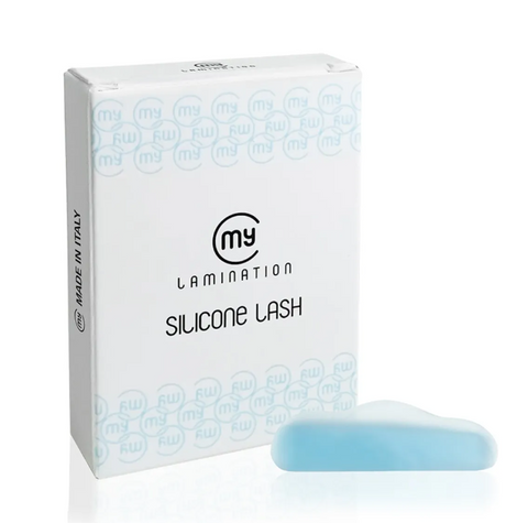 My Lamination - SET Bigudiuri Silicon Lash Blue Size MIX - Naturale (5 perechi)