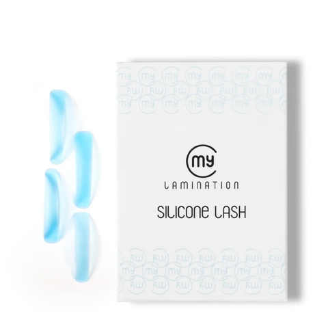 My Lamination - SET Bigudiuri Silicon Lash Blue Size MIX - Naturale (5 perechi)