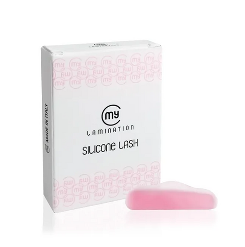My Lamination - SET Bigudiuri Silicon Lash Pink Size MIX - Bambola (5 perechi)