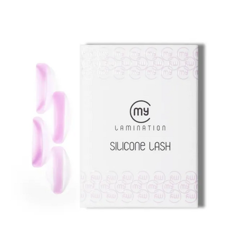 My Lamination - SET Bigudiuri Silicon Lash Pink Size MIX - Bambola (5 perechi)