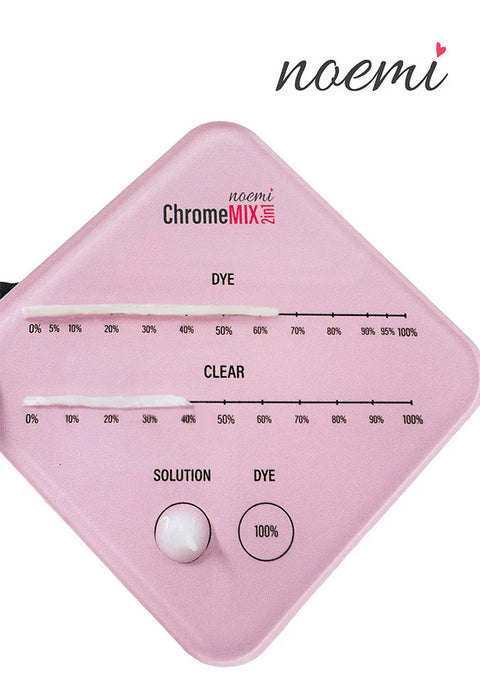Noemi - Instrument pentru raportul de culoare - Chrome Mix Ratio Tool 2in1