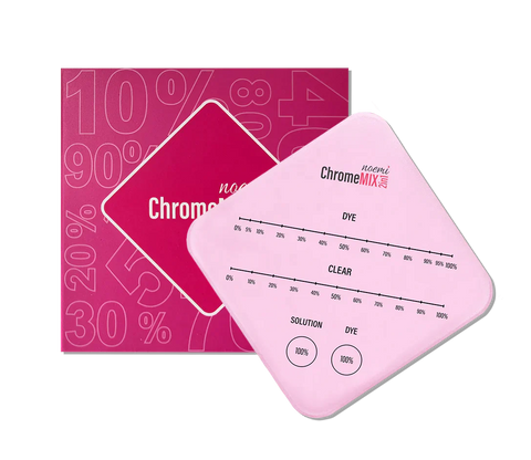Noemi - Instrument pentru raportul de culoare - Chrome Mix Ratio Tool 2in1