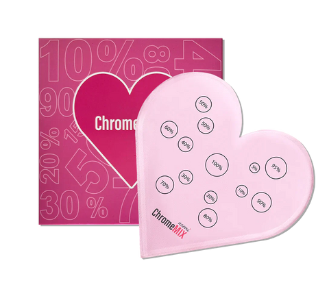 Noemi - Instrument pentru raportul de culoare - Chrome Mix Ratio Tool (Heart)