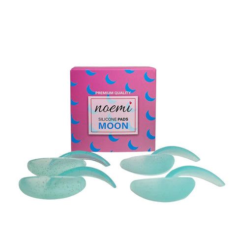 Noemi - Bigudiuri din silicon 'MOON' (4 perechi )