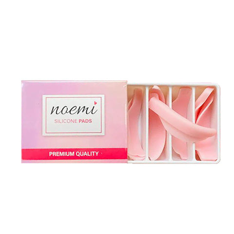 Noemi - Bigudiuri din silicon 'Premium' (4 perechi )