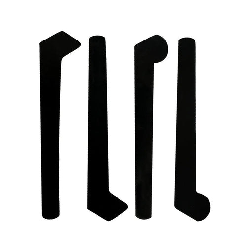 Noemi - Ribbon Compensatoare (2 perechi) Negru / Roz