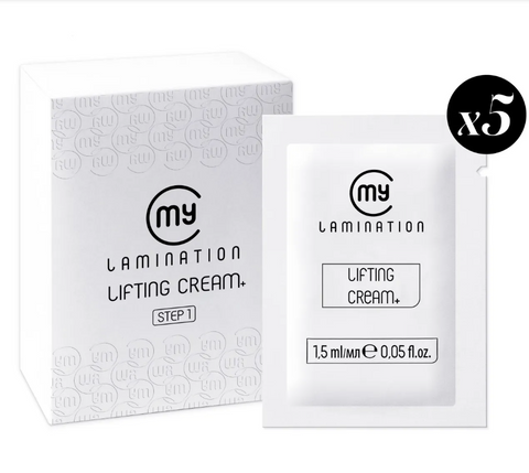 My Lamination - Set 5 x 1.5 ml LIFTING CREAM PLUS + (STEP 1)