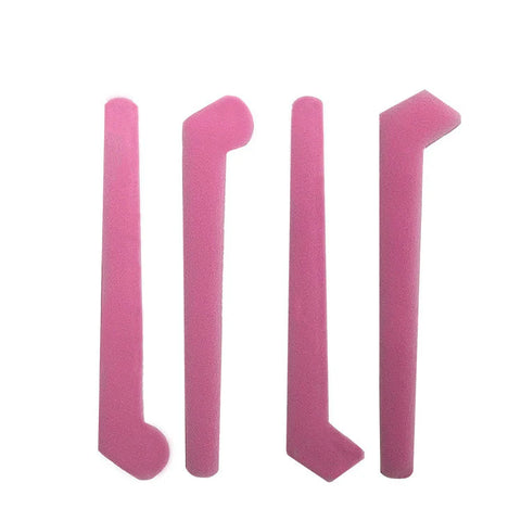 Noemi - Ribbon Compensatoare (2 perechi) Negru / Roz