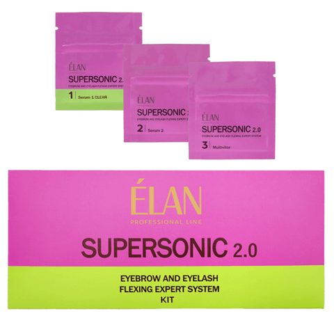 ELAN - Mini Kit Expert System pentru flexing-ul sprâncenelor și genelor "SUPERSONIC 2.0"