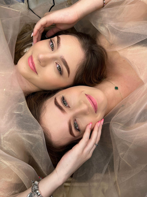 Cursul 2 în 1: Tehnica Airbrush Brows și Tehnica de colorare cu vopsea Hybrid