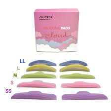 Noemi - Bigudiuri din silicon 'Cloud' U-Curl (5 perechi )