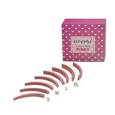Noemi - Bigudiuri din silicon 'Pinky' (6 perechi )