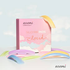 Noemi - Bigudiuri din silicon 'Cloud' U-Curl (5 perechi )