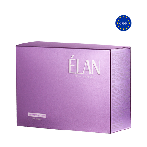 Elan - Gel-Vopsea pentru sprâncene cu oxidant