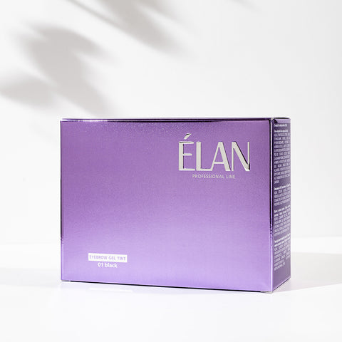 Elan - Gel-Vopsea pentru sprâncene cu oxidant