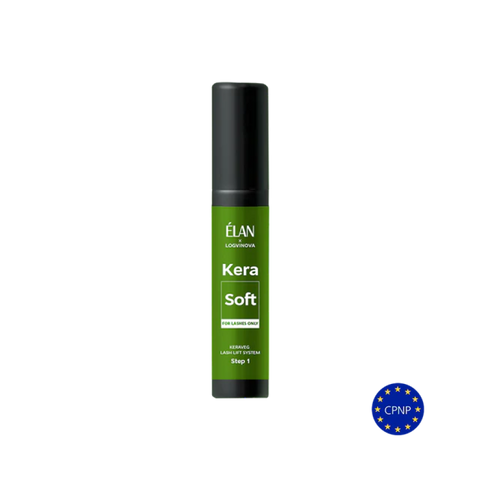Elan - KeraSoft - Ser pentru laminarea genelor Step 1