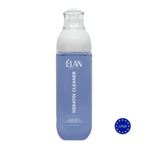 Elan - KERATIN CLEANER: Tonic pentru degresarea sprâncenelor și genelor - 200ml