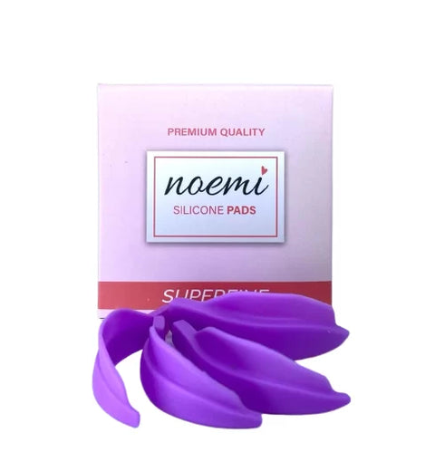 Noemi - Bigudiuri din silicon 'Superfine' (4 perechi )