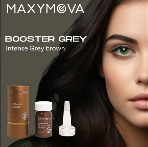 Maxymova - Kit henna Premium (6 nuante + accesorii)