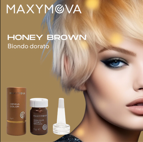 Maxymova - Kit henna Premium (6 nuante + accesorii)